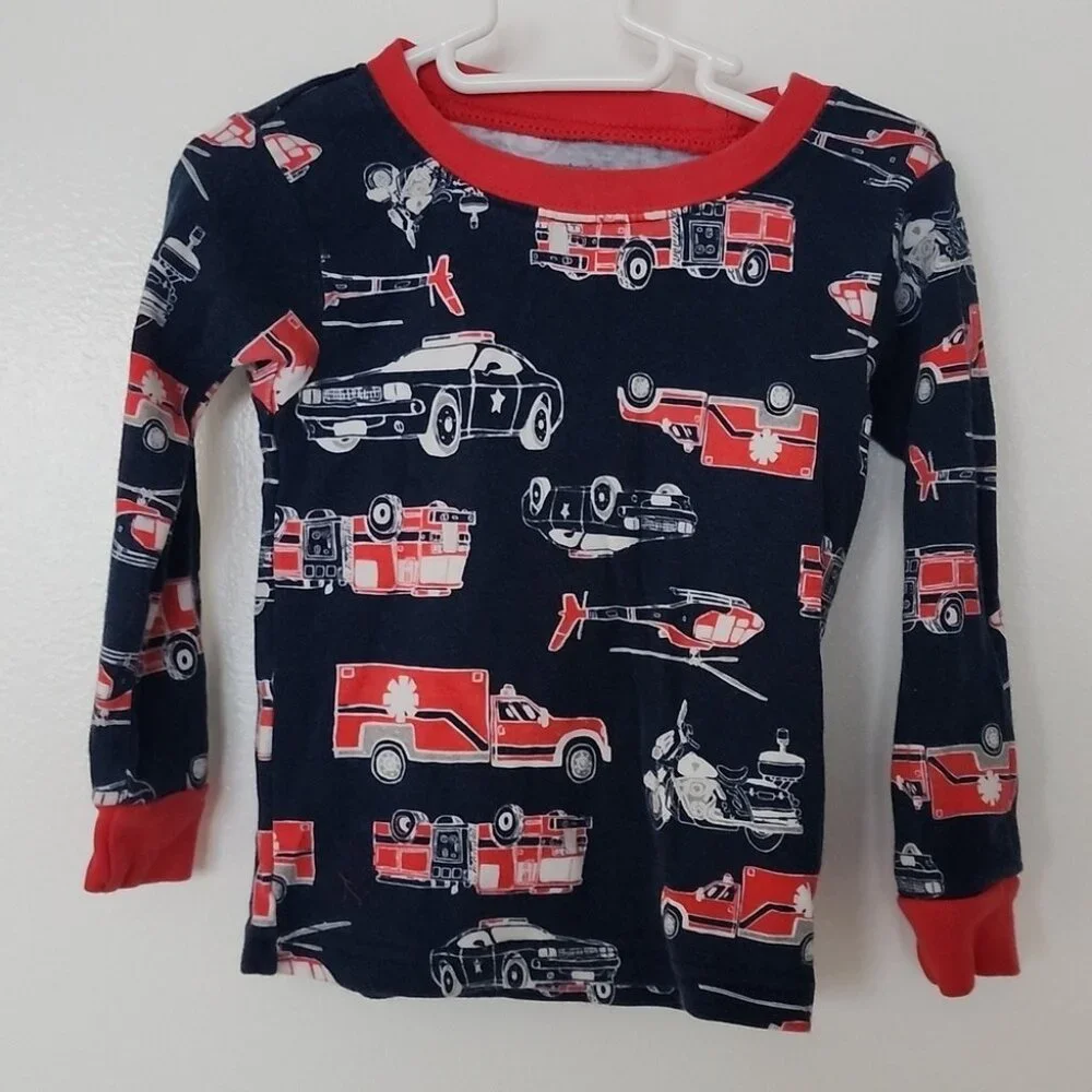 Carter's Emergency Response Team pajamas size 24 months